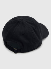 CAMILLA AND MARC WESTELY EMB LOGO CAP