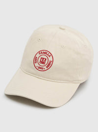 CAMILLA AND MARC WESTELY EMB LOGO CAP