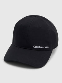 CAMILLA AND MARC THOME EMBROIDERED CAP