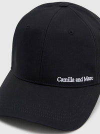 CAMILLA AND MARC THOME EMBROIDERED CAP