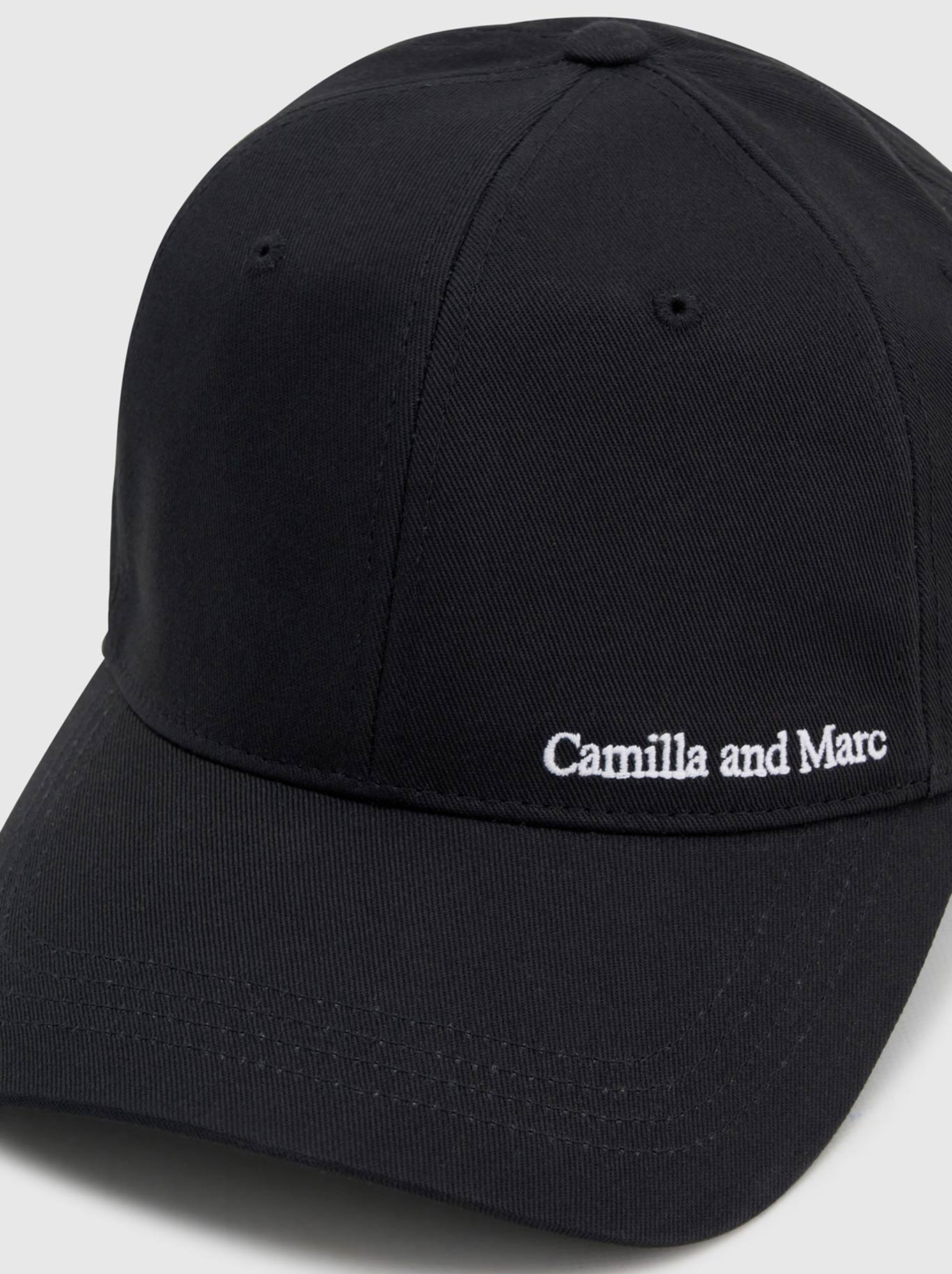CAMILLA AND MARC THOME EMBROIDERED CAP