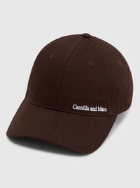 CAMILLA AND MARC THOME EMBROIDERED CAP