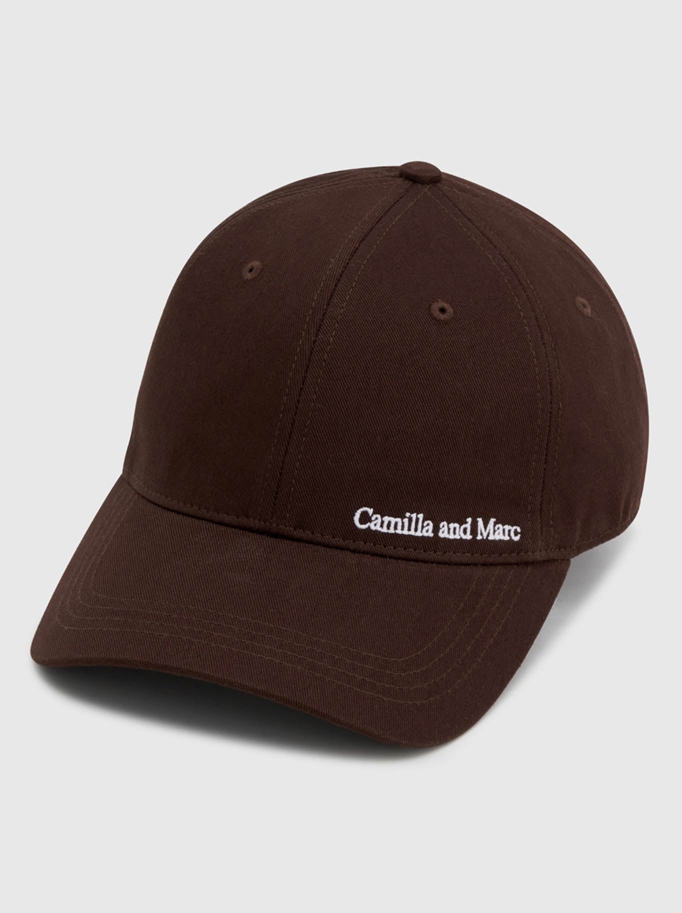 CAMILLA AND MARC THOME EMBROIDERED CAP