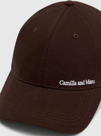 CAMILLA AND MARC THOME EMBROIDERED CAP