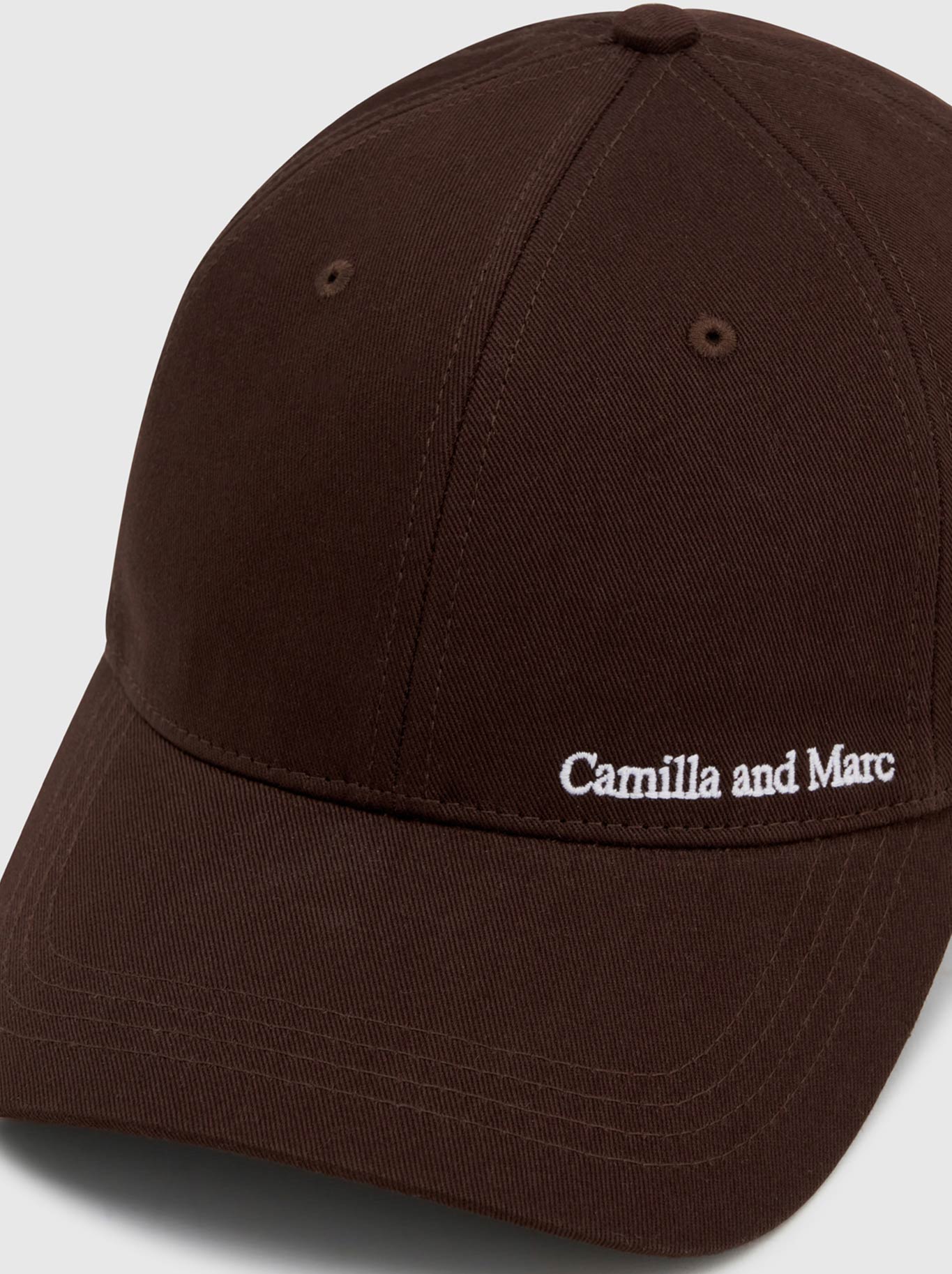 CAMILLA AND MARC THOME EMBROIDERED CAP