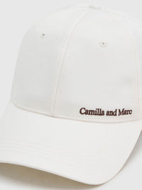 CAMILLA AND MARC THOME EMBROIDERED CAP