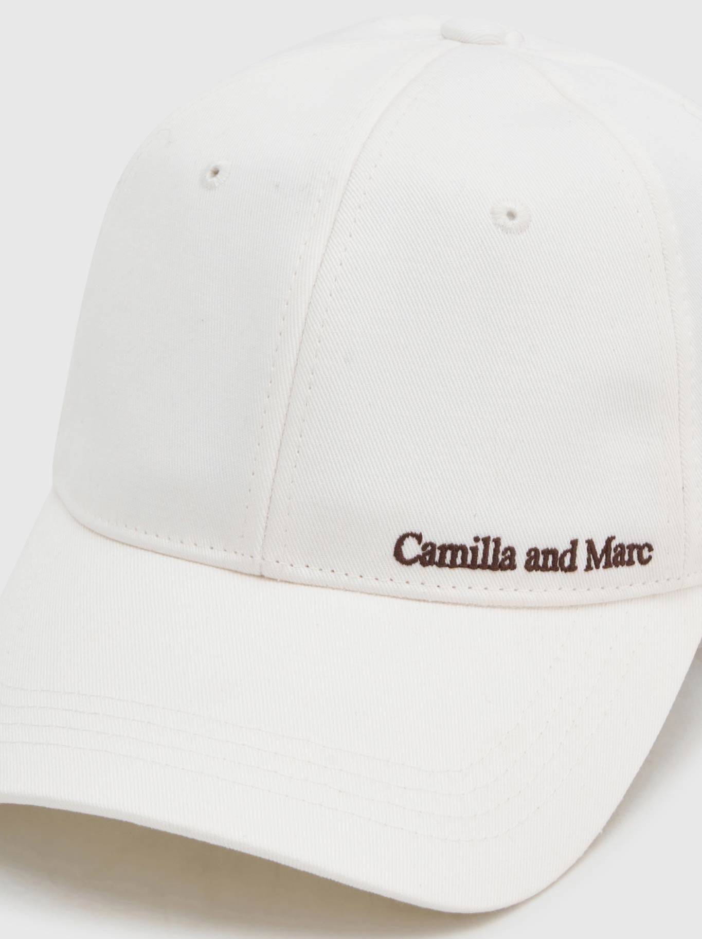 CAMILLA AND MARC THOME EMBROIDERED CAP