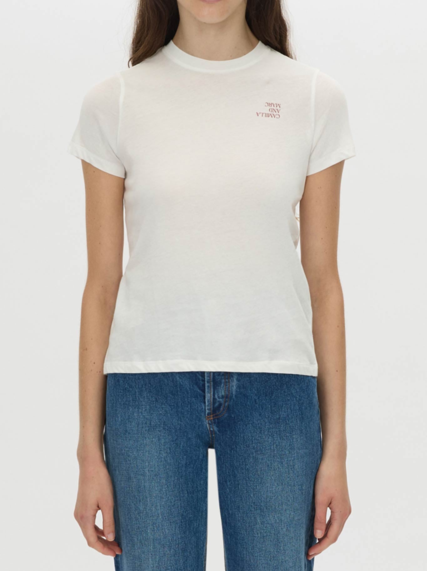 CAMILLA AND MARC CALISTA FITTED PRINT TEE