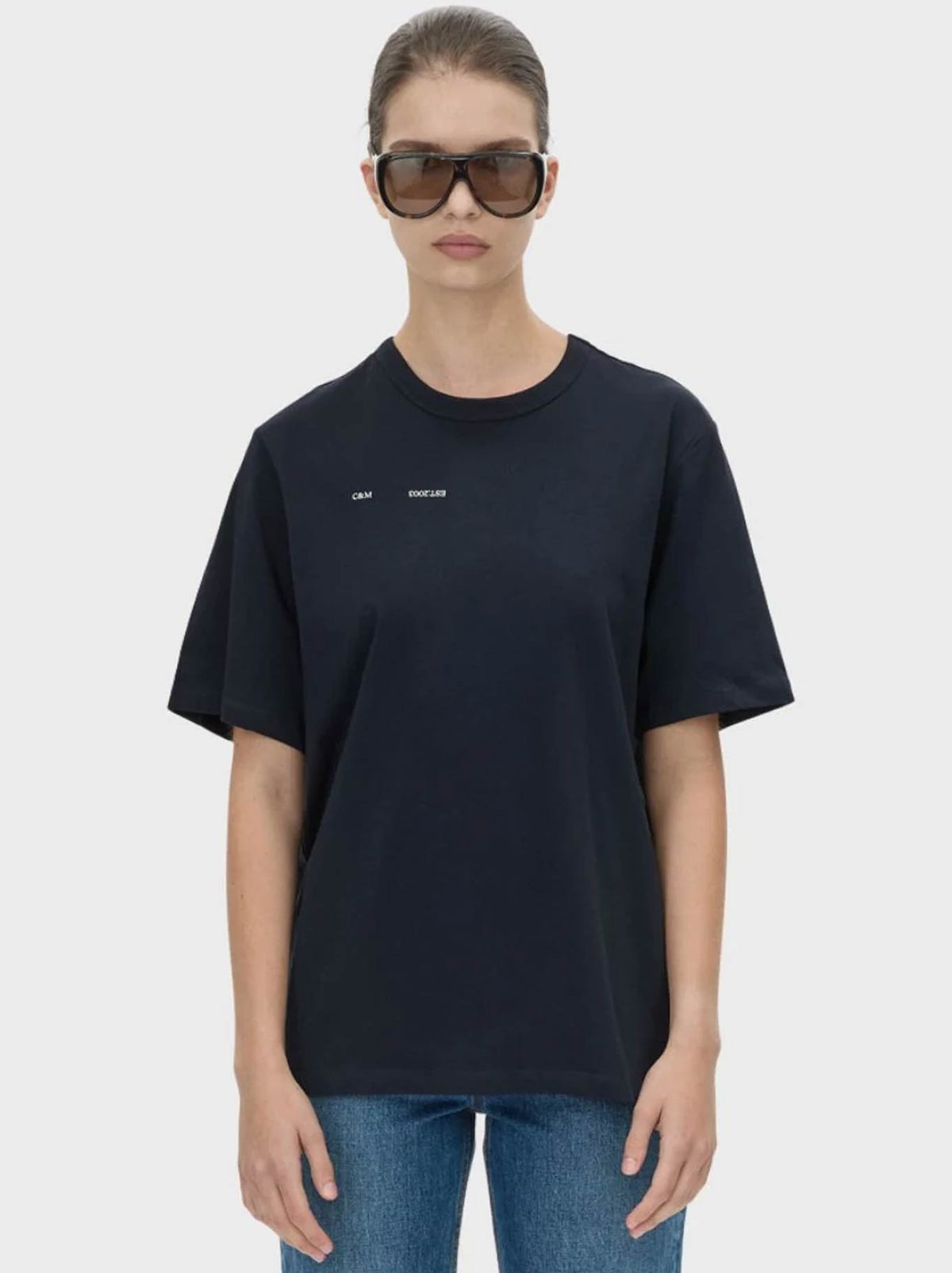 CAMILLA AND MARC CALISTA RELAXED PRINT TEE