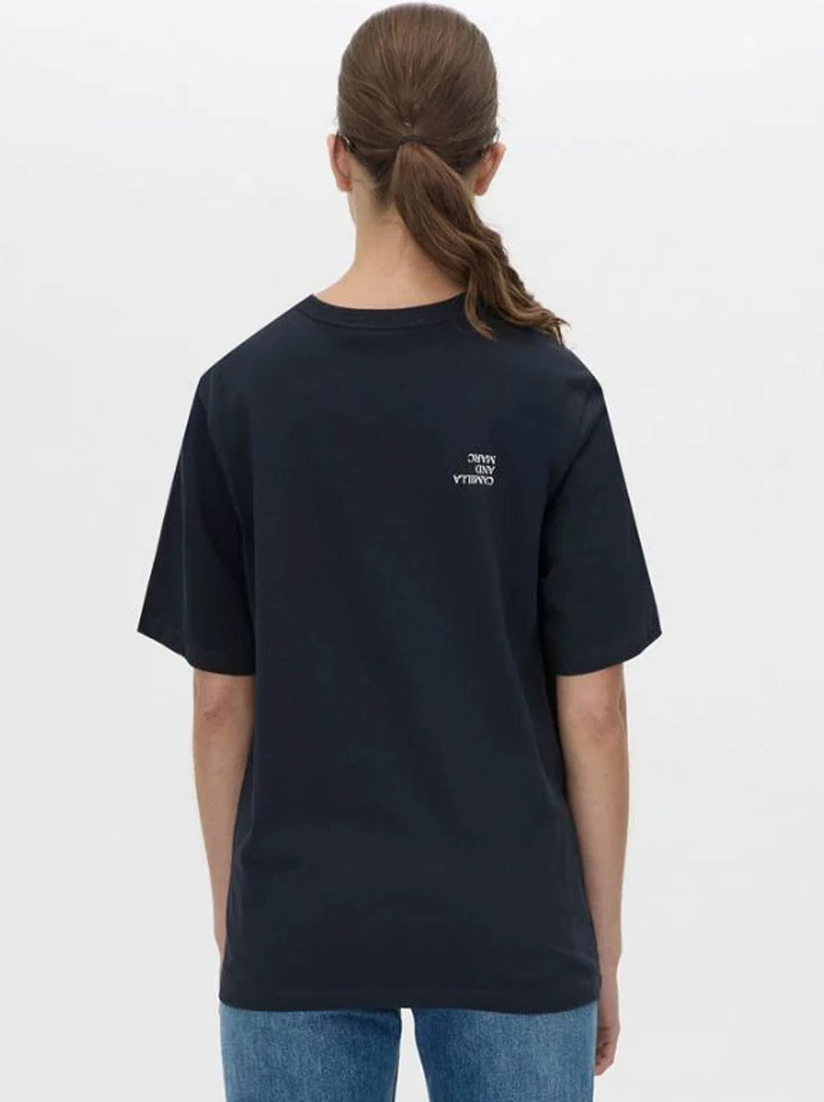 CAMILLA AND MARC CALISTA RELAXED PRINT TEE