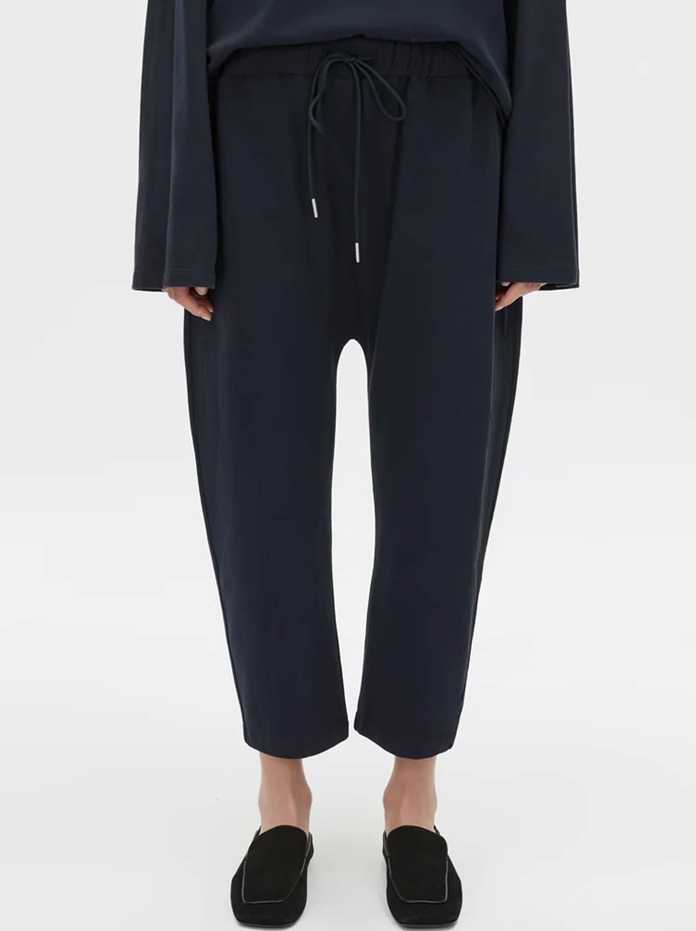 CAMILLA AND MARC MORENO PIQUE TRACK PANT