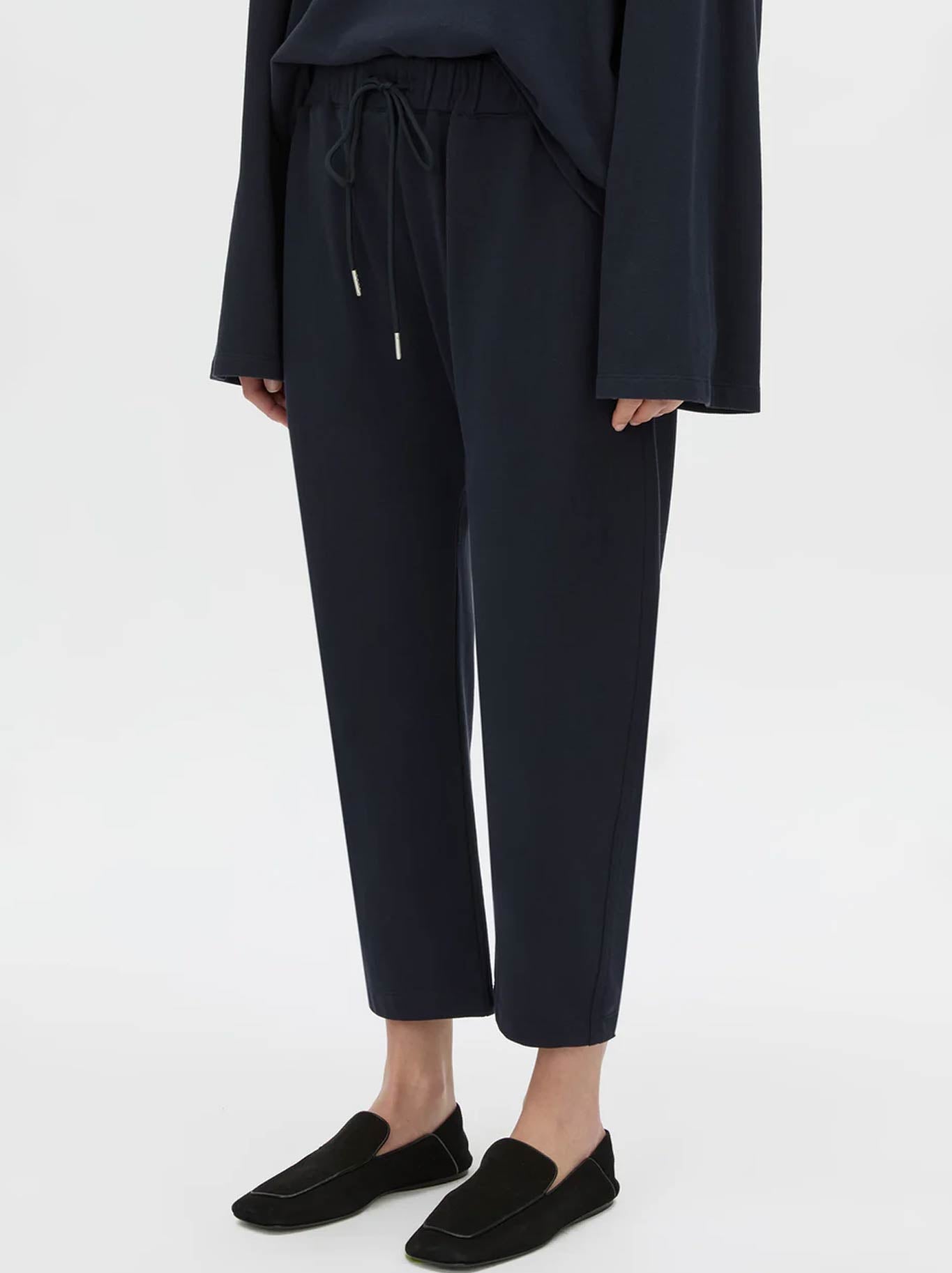 CAMILLA AND MARC MORENO PIQUE TRACK PANT