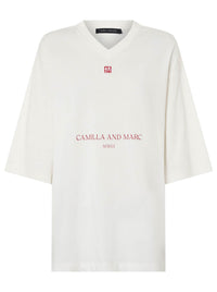 CAMILLA AND MARC LARISSA LOGO TEE