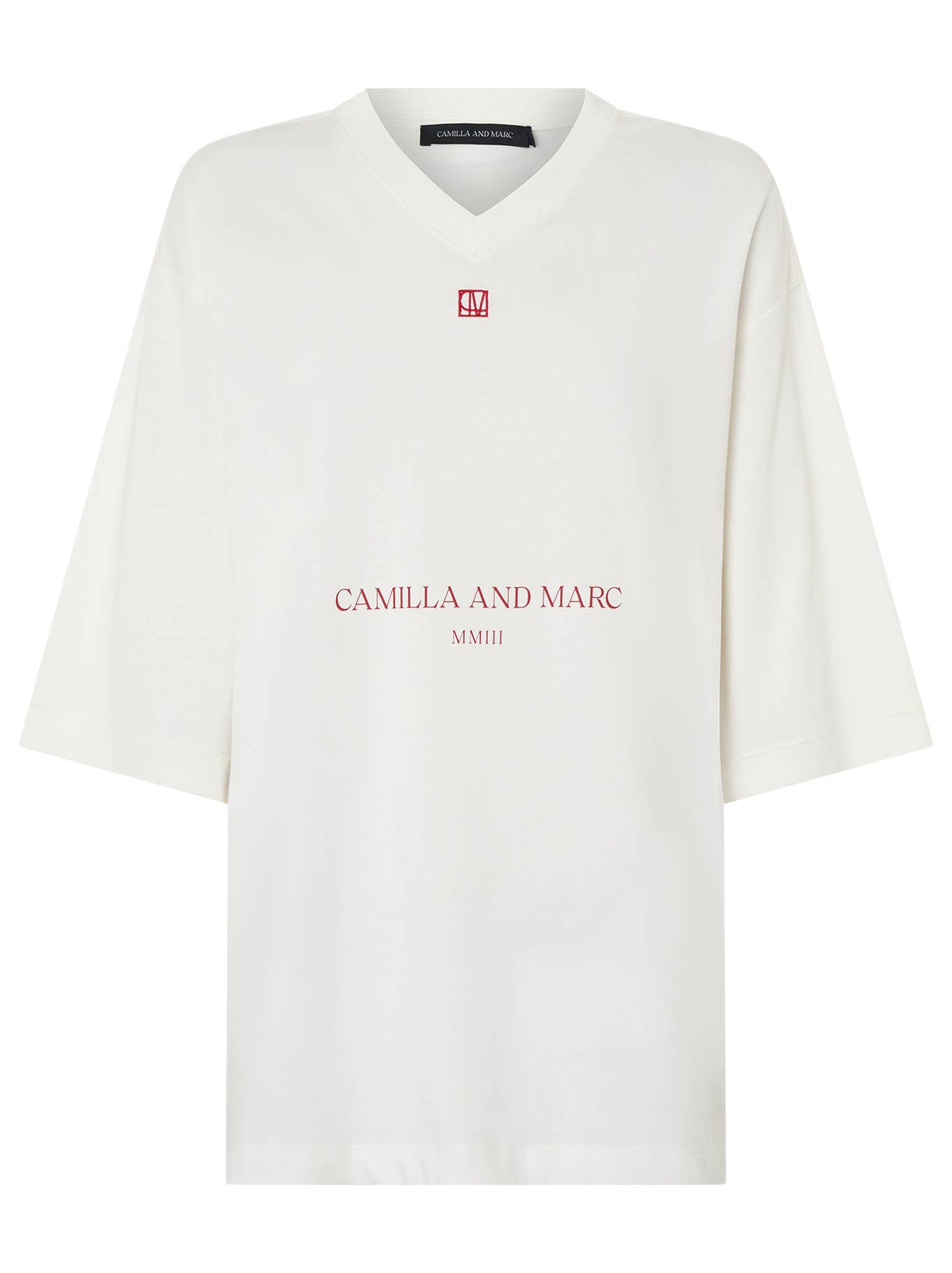 CAMILLA AND MARC LARISSA LOGO TEE