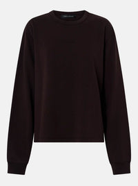 CAMILLA AND MARC THOME EMB RELAXED TRACK TOP