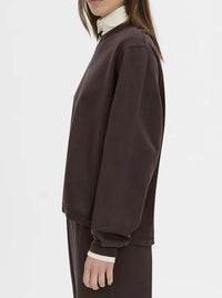 CAMILLA AND MARC THOME EMB RELAXED TRACK TOP