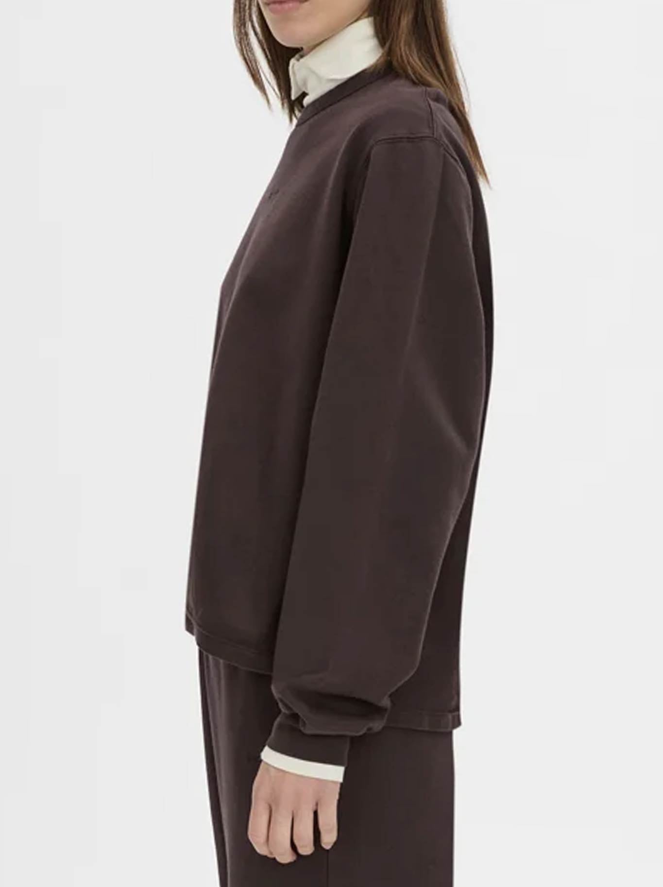 CAMILLA AND MARC THOME EMB RELAXED TRACK TOP