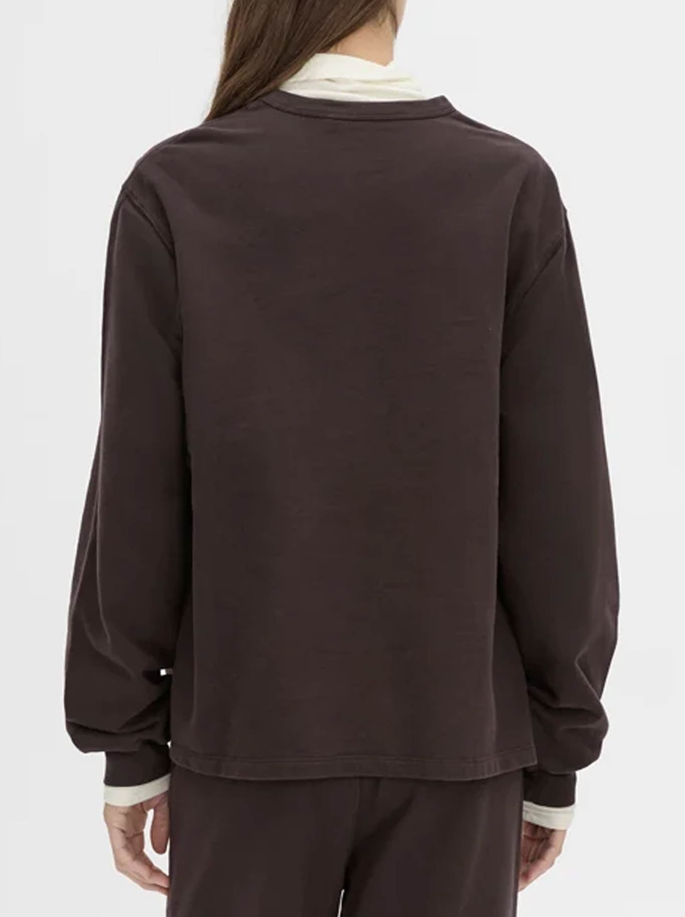 CAMILLA AND MARC THOME EMB RELAXED TRACK TOP