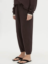 CAMILLA AND MARC THOME EMB TRACK PANT