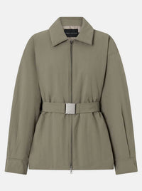 CAMILLA AND MARC MANON PADDED BELTED JACKET