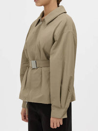 CAMILLA AND MARC MANON PADDED BELTED JACKET