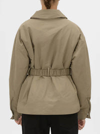 CAMILLA AND MARC MANON PADDED BELTED JACKET