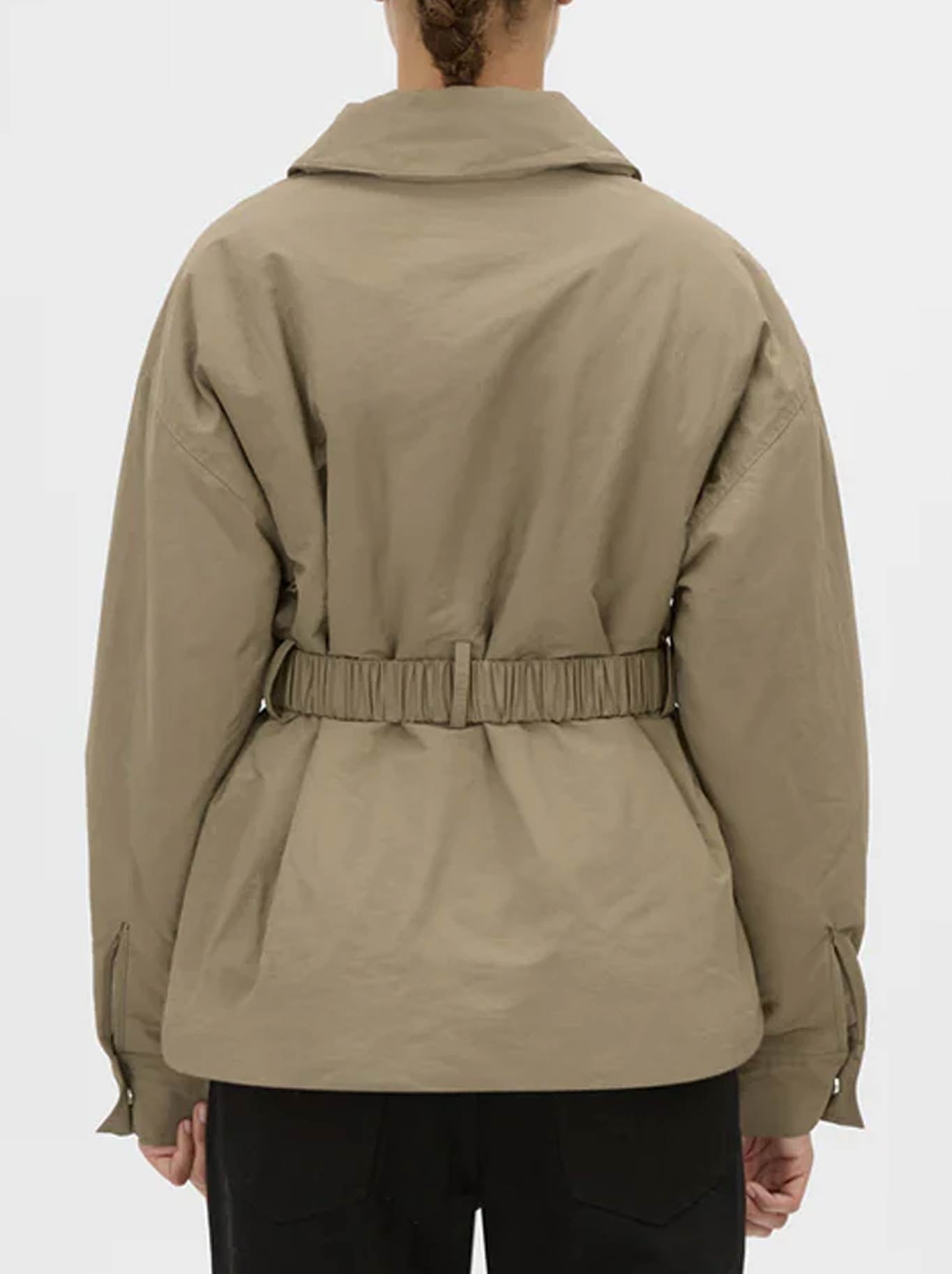 CAMILLA AND MARC MANON PADDED BELTED JACKET