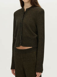 CAMILLA AND MARC SOLEO TEXTURED KNIT CARDIGAN