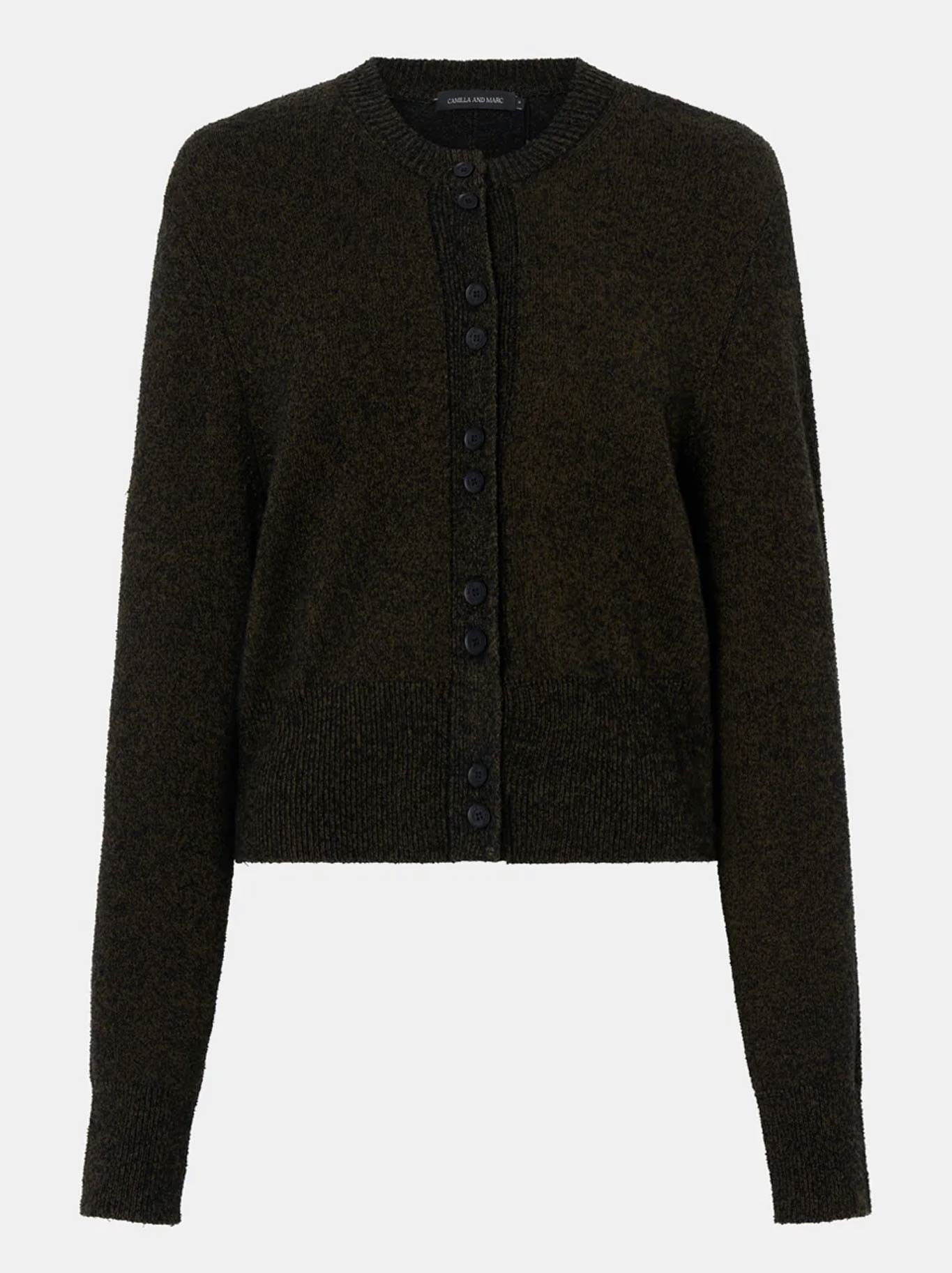 CAMILLA AND MARC SOLEO TEXTURED KNIT CARDIGAN