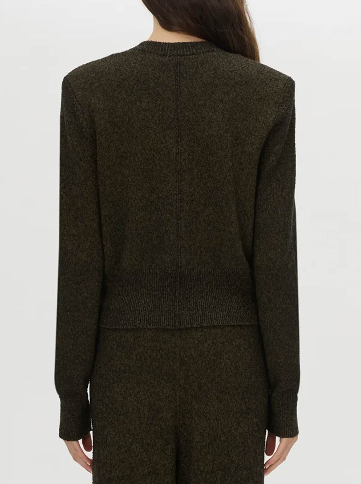 CAMILLA AND MARC SOLEO TEXTURED KNIT CARDIGAN