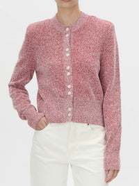 CAMILLA AND MARC SOLEO TEXTURED KNIT CARDIGAN