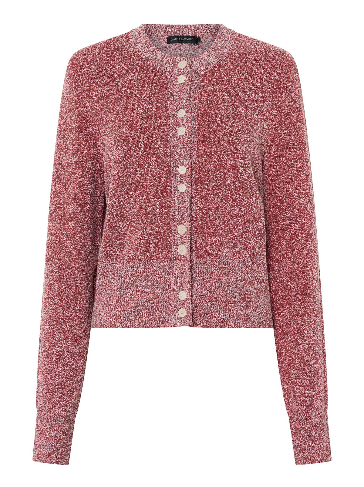CAMILLA AND MARC SOLEO TEXTURED KNIT CARDIGAN