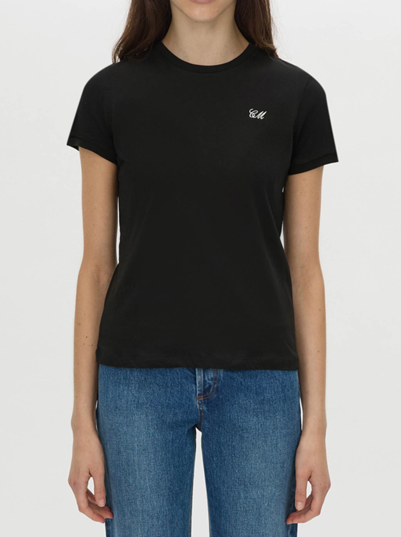 CAMILLA AND MARC BIRDIE FITTED PRINT TEE