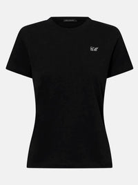 CAMILLA AND MARC BIRDIE FITTED PRINT TEE