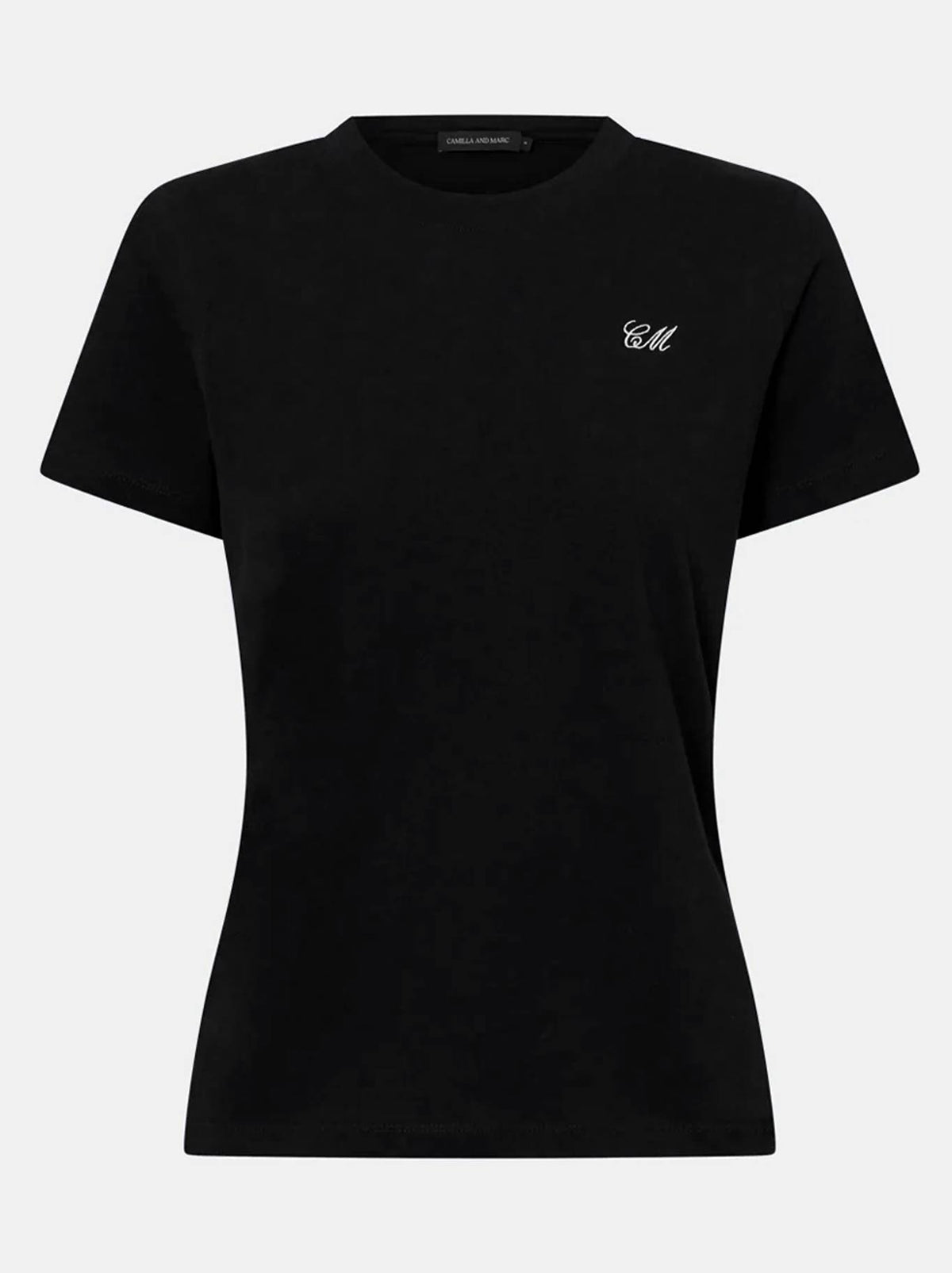 CAMILLA AND MARC BIRDIE FITTED PRINT TEE