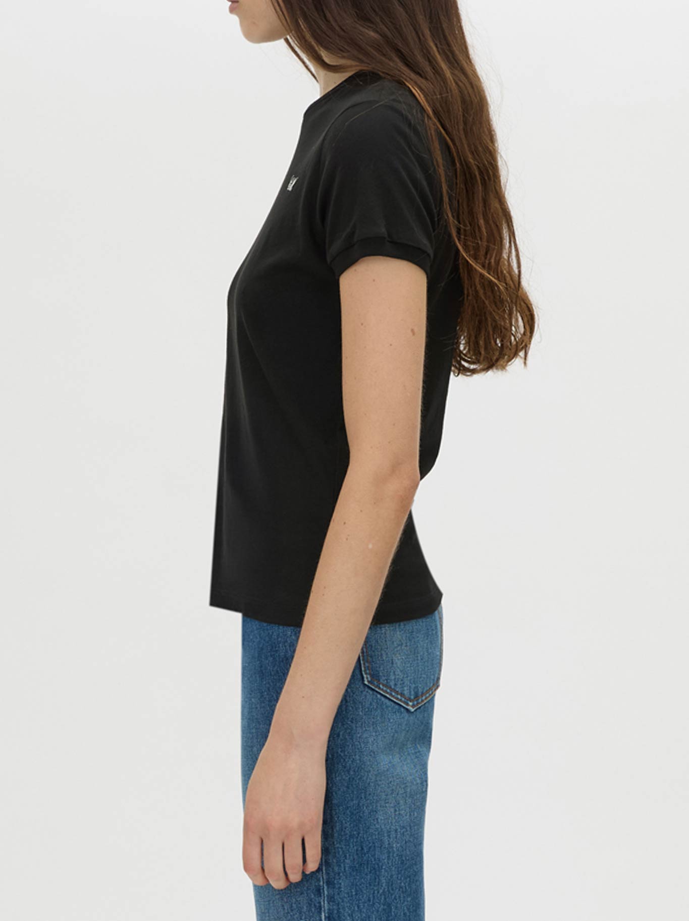 CAMILLA AND MARC BIRDIE FITTED PRINT TEE