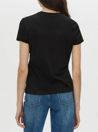 CAMILLA AND MARC BIRDIE FITTED PRINT TEE