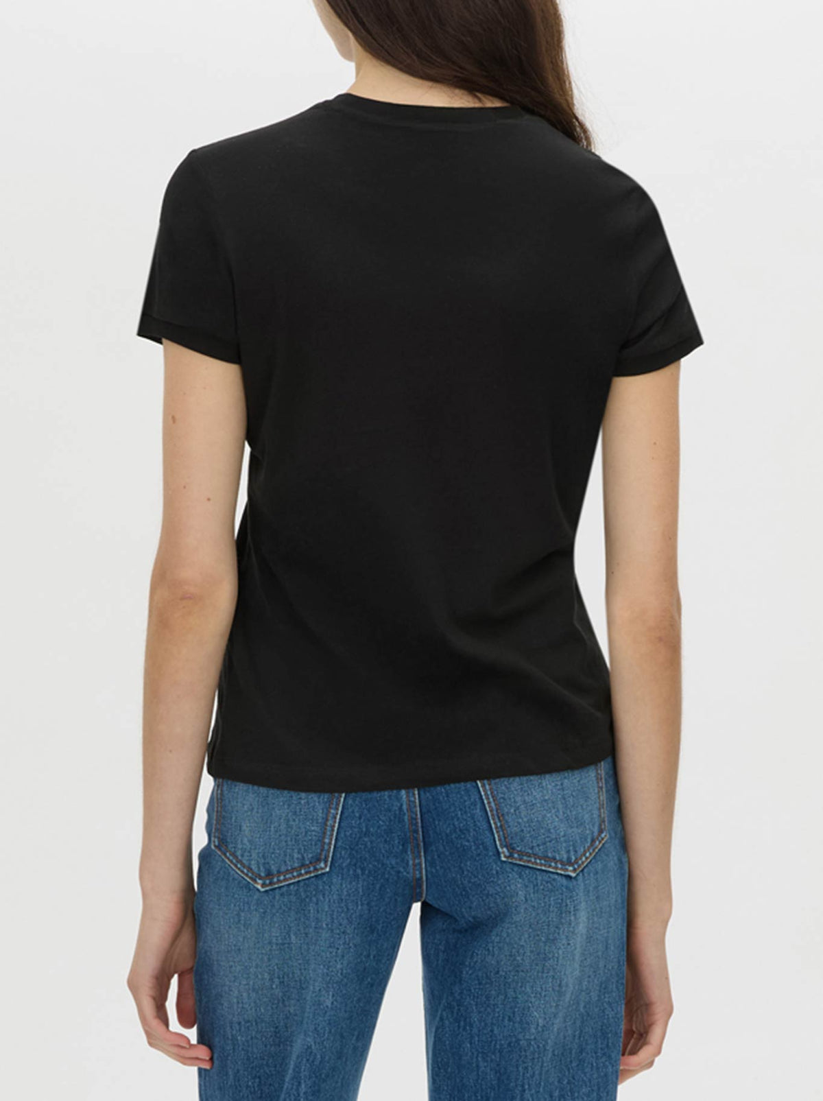 CAMILLA AND MARC BIRDIE FITTED PRINT TEE