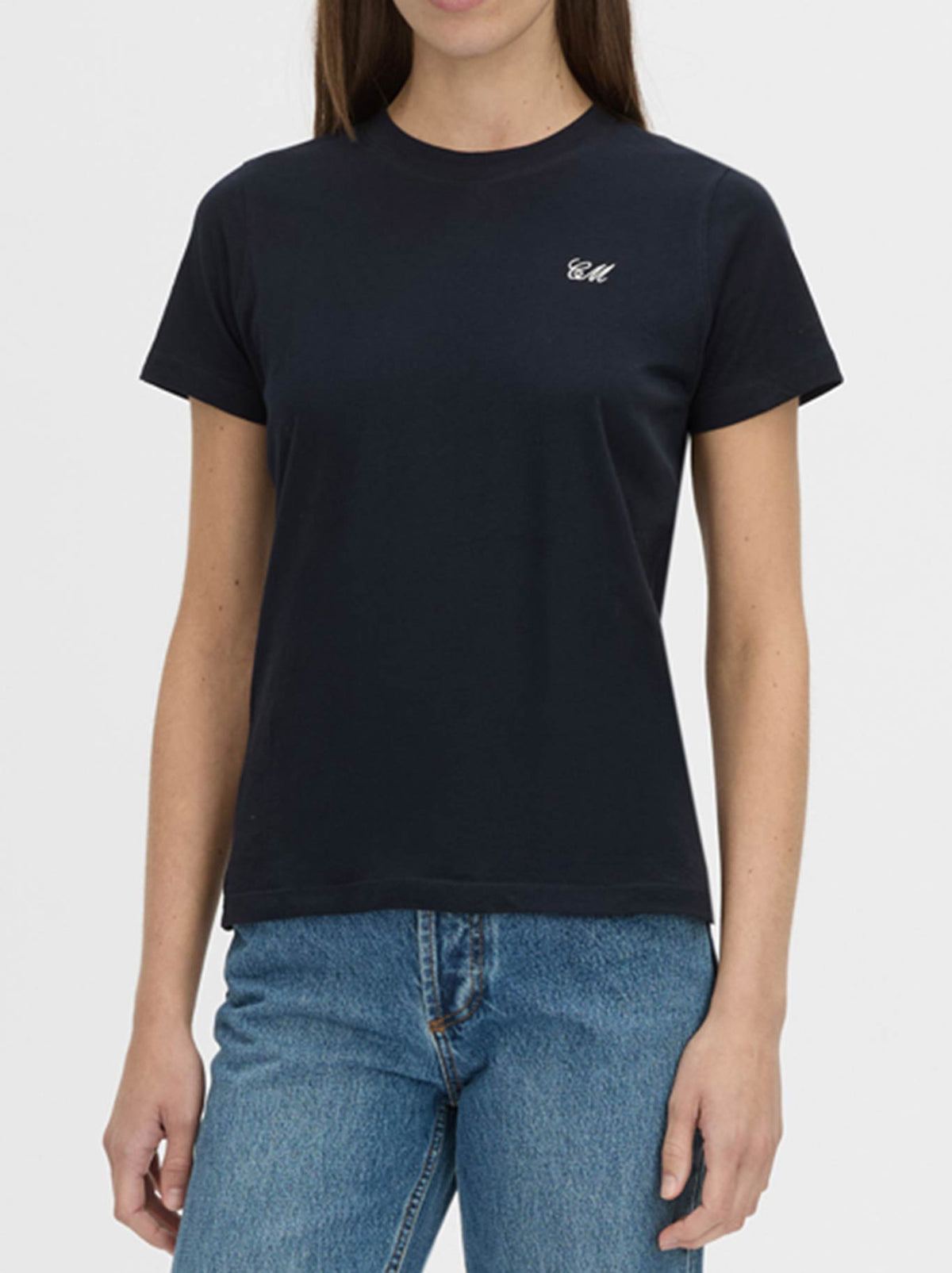 CAMILLA AND MARC BIRDIE FITTED PRINT TEE
