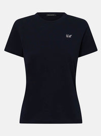 CAMILLA AND MARC BIRDIE FITTED PRINT TEE