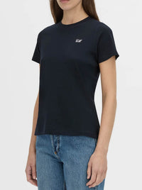 CAMILLA AND MARC BIRDIE FITTED PRINT TEE