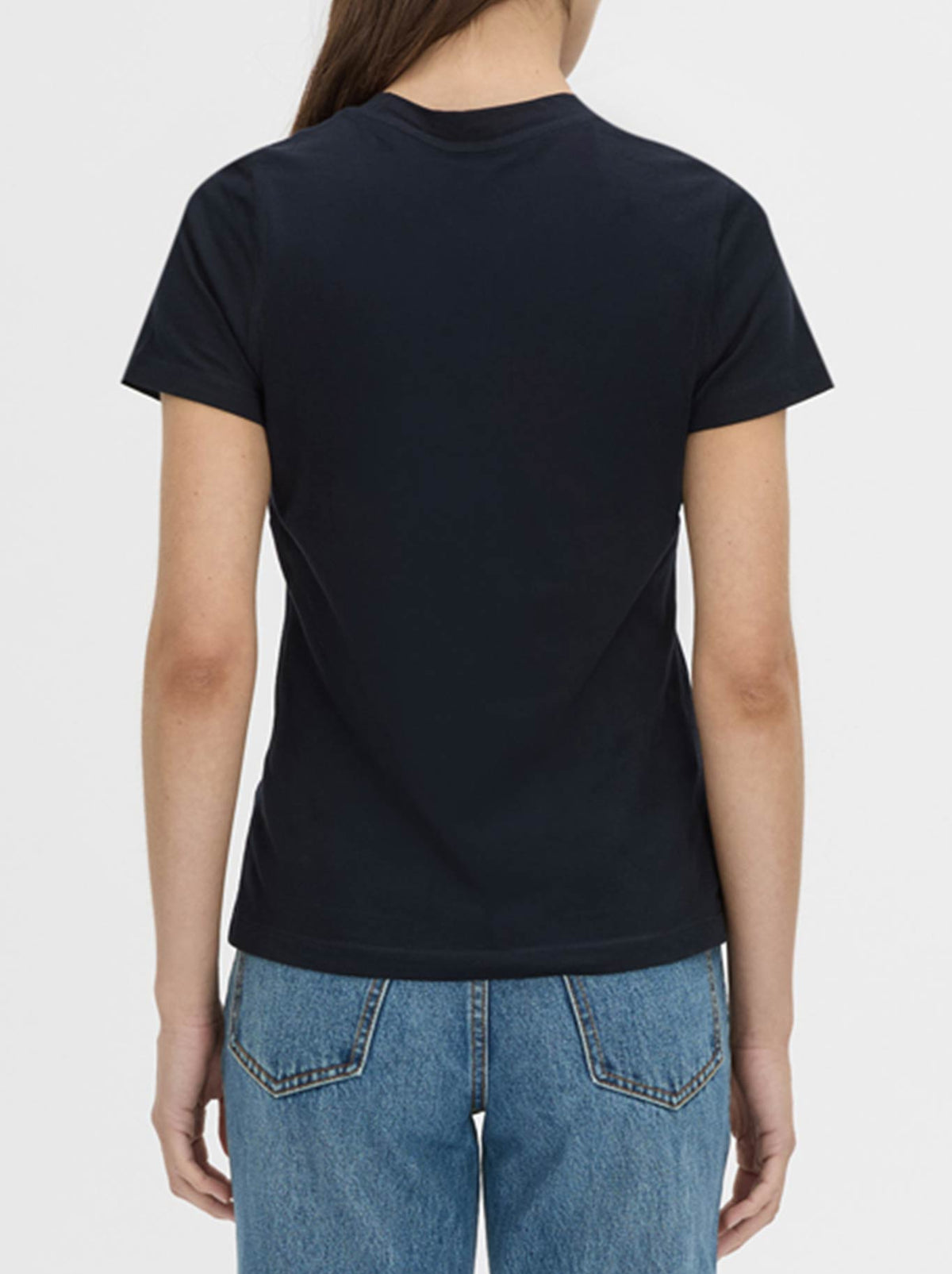 CAMILLA AND MARC BIRDIE FITTED PRINT TEE