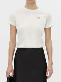 CAMILLA AND MARC BIRDIE FITTED PRINT TEE