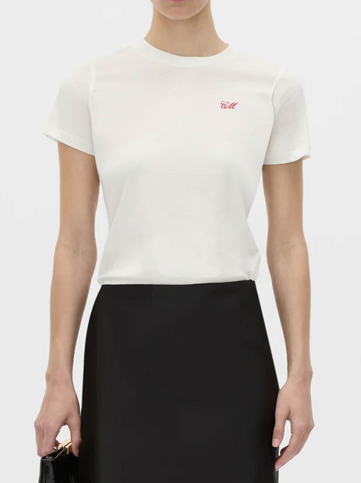 CAMILLA AND MARC BIRDIE FITTED PRINT TEE