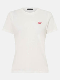 CAMILLA AND MARC BIRDIE FITTED PRINT TEE