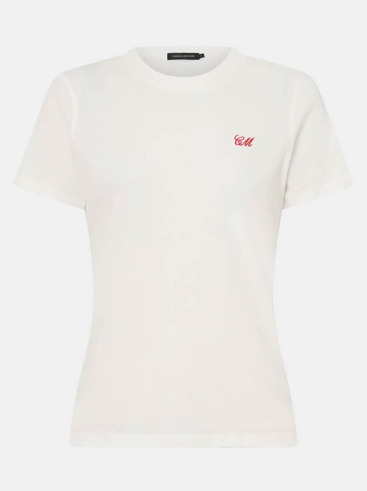 CAMILLA AND MARC BIRDIE FITTED PRINT TEE