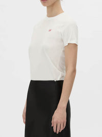 CAMILLA AND MARC BIRDIE FITTED PRINT TEE
