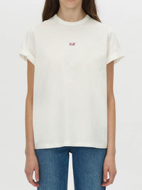 CAMILLA AND MARC BIRDIE EMBROIDERED TEE