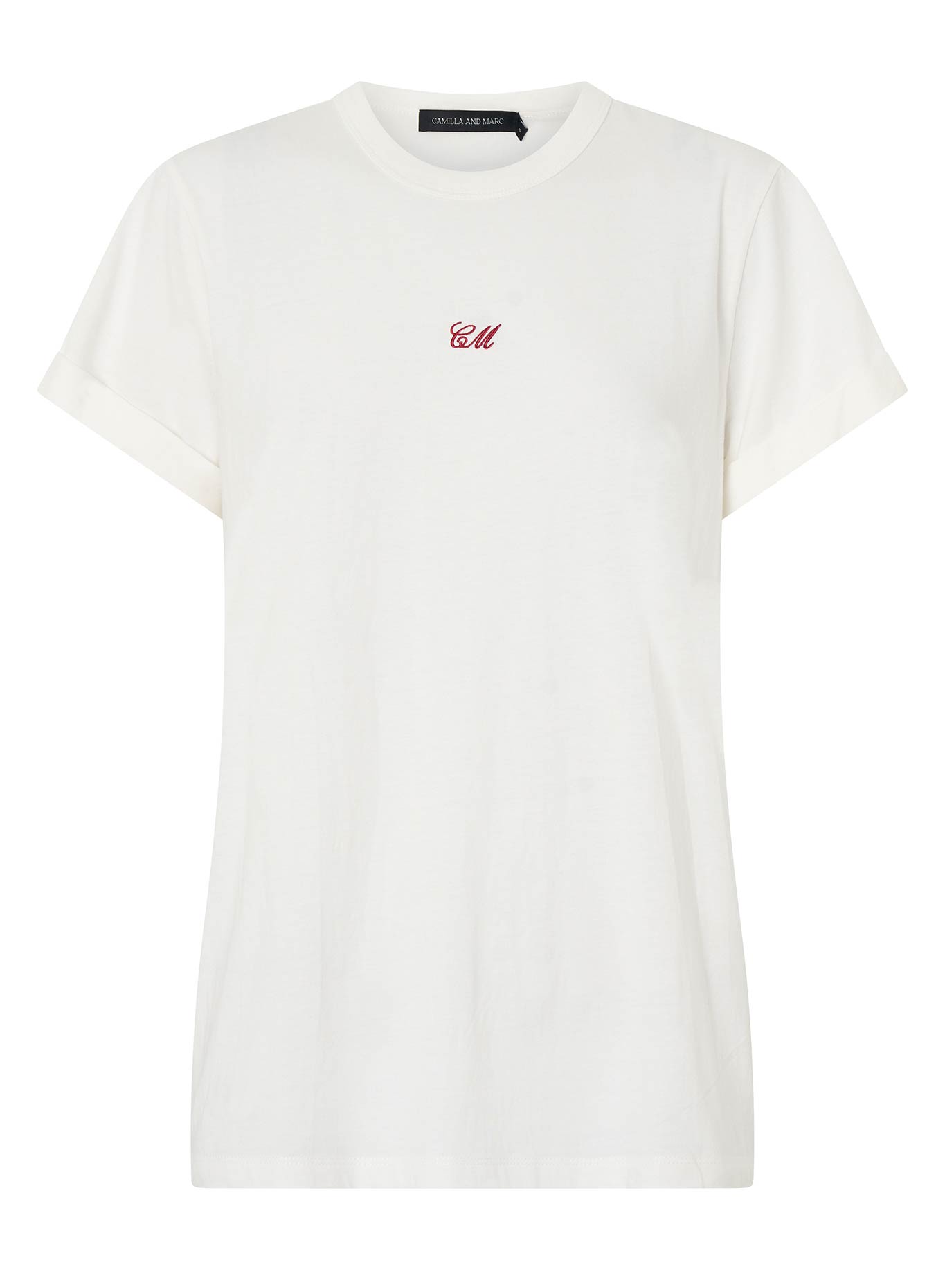 CAMILLA AND MARC BIRDIE EMBROIDERED TEE