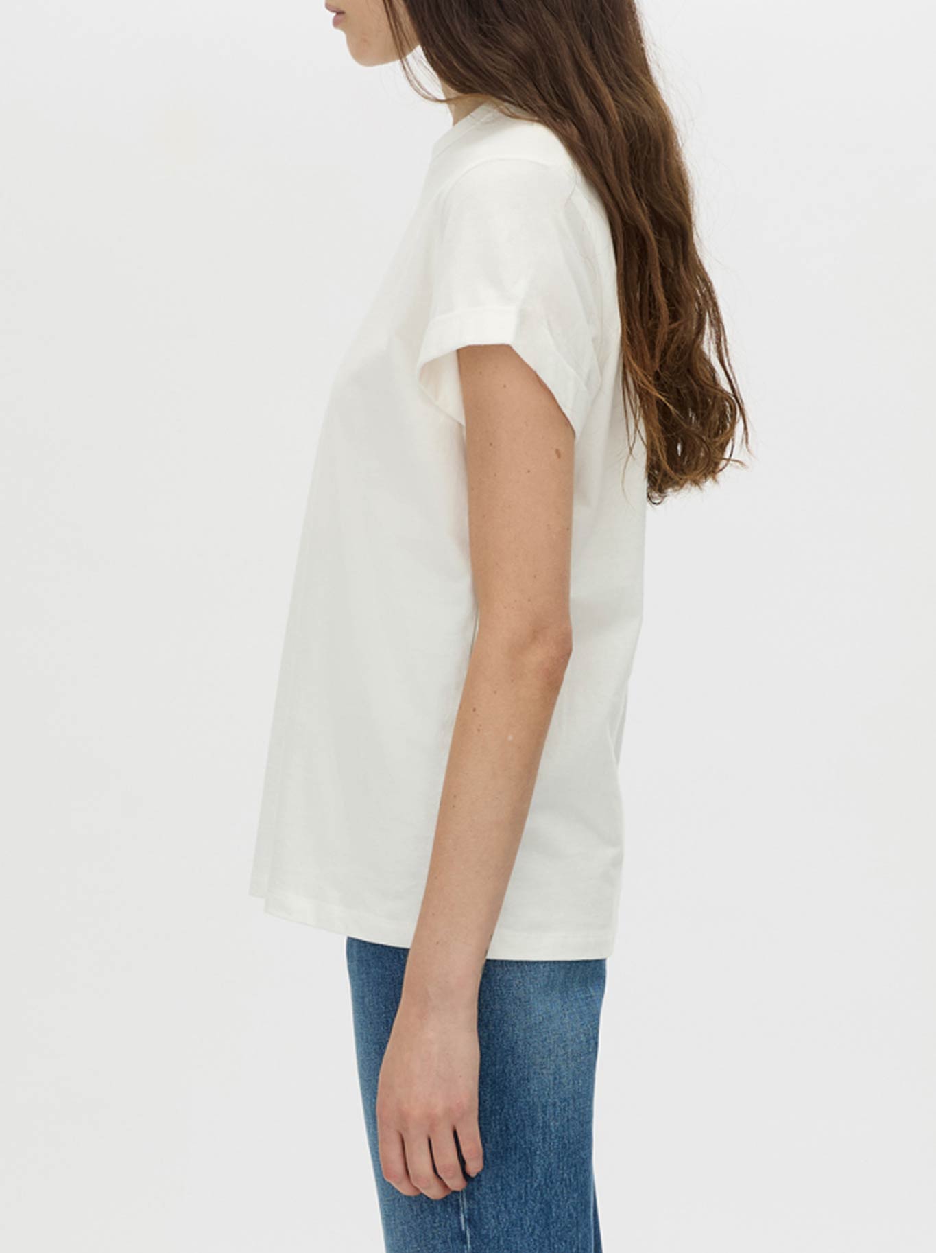 CAMILLA AND MARC BIRDIE EMBROIDERED TEE